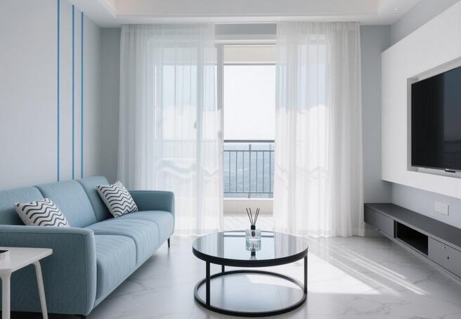 現(xiàn)代簡約客廳逆襲！無主燈設(shè)計(jì)讓空間高級感爆棚